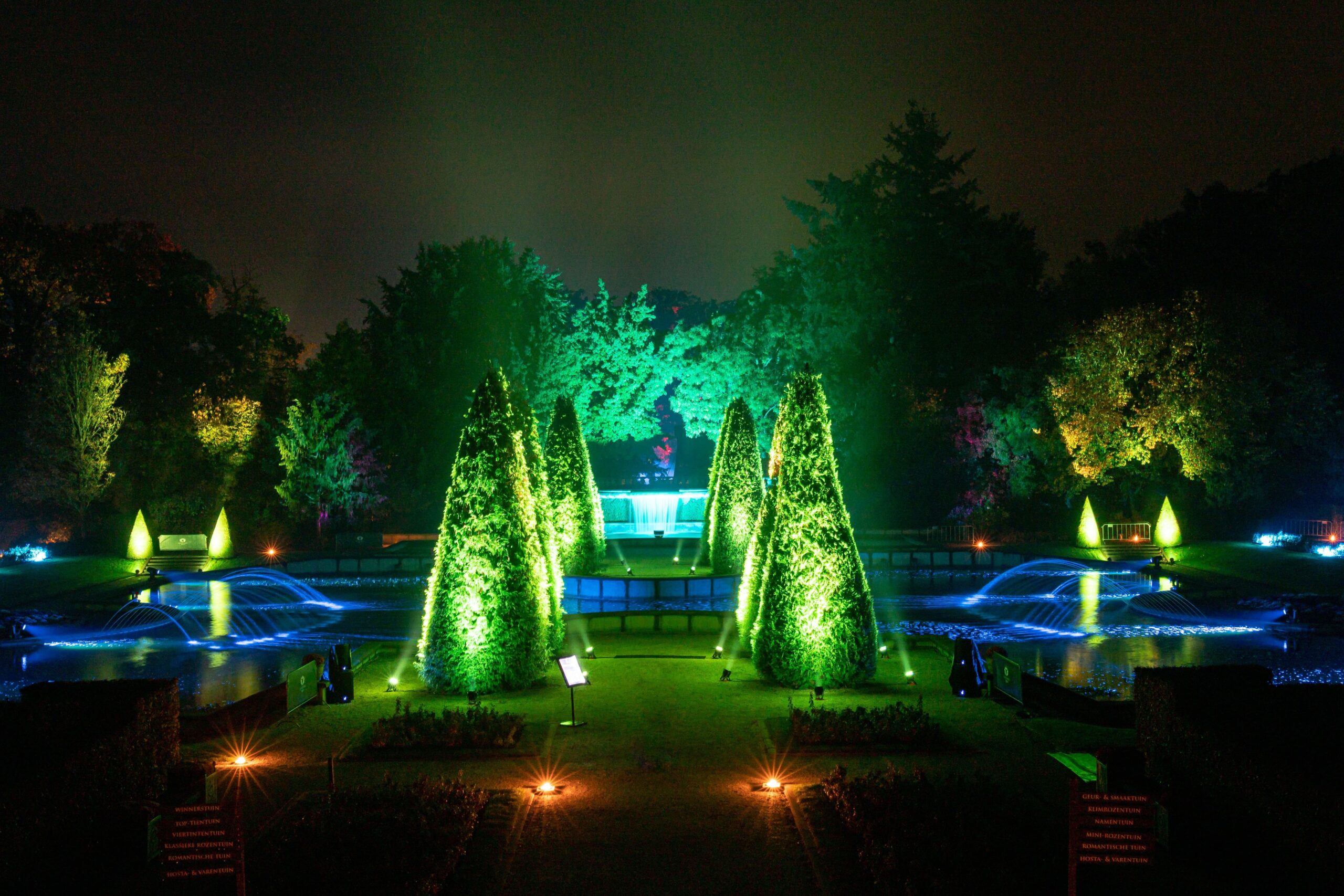 Enchanted Gardens Archen