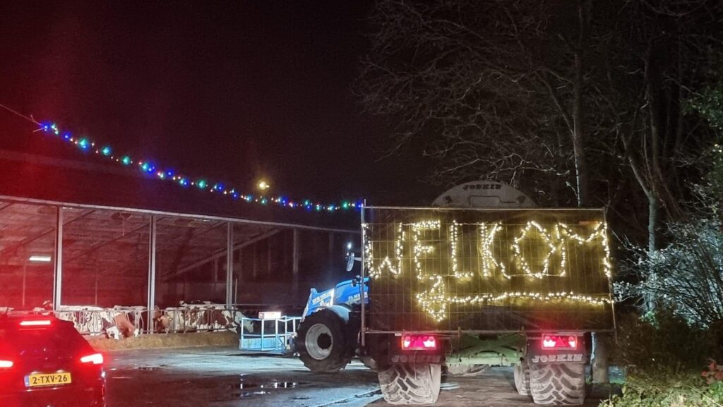 Tractors By Night