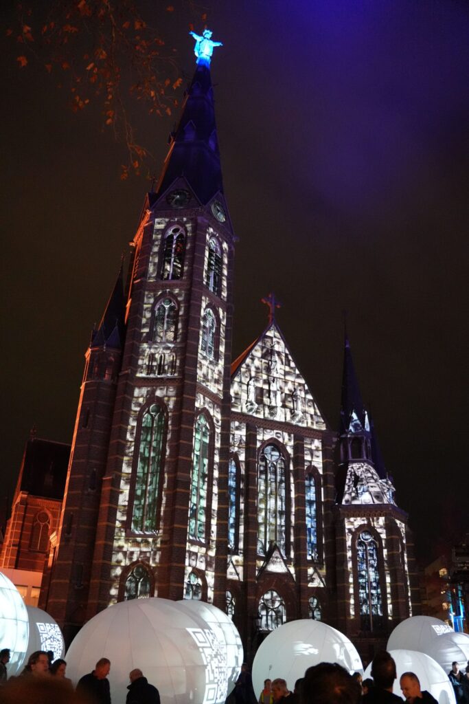 GLOW Eindhoven - Kerk