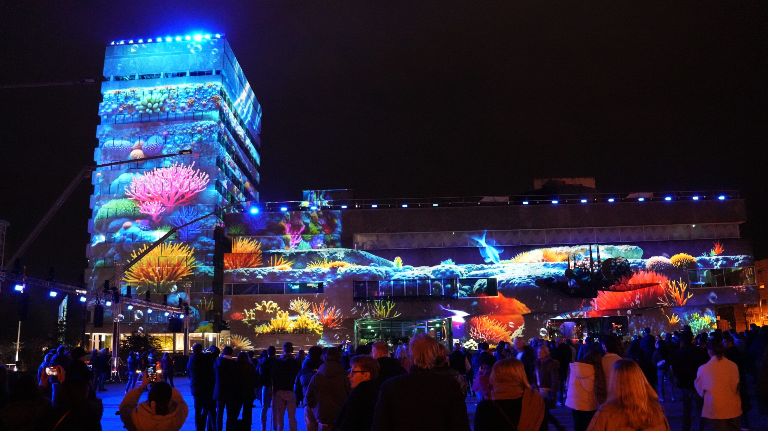 GLOW Eindhoven - Stadhuis